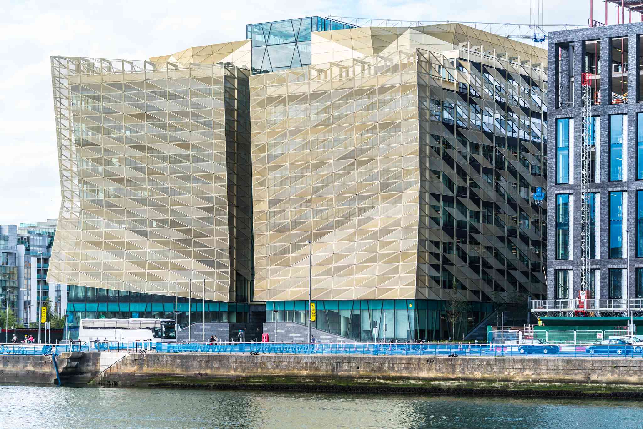 CENTRAL BANK OF IRELAND NEW HEADQUARTERS [NORTH WALL QUAY]-1324671
