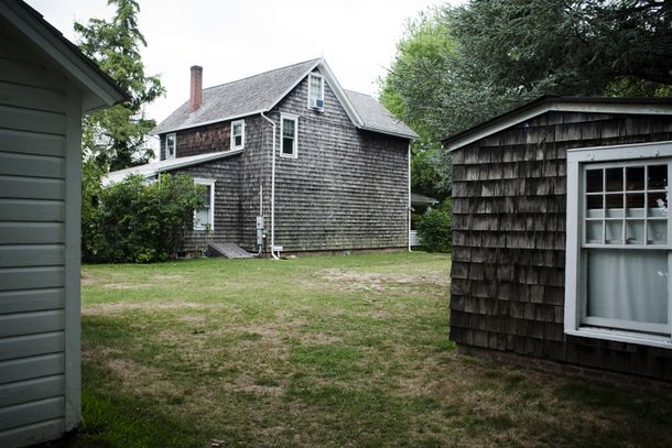 Jackson Pollack and Lee Krasner house and studio in East Hampton, NY