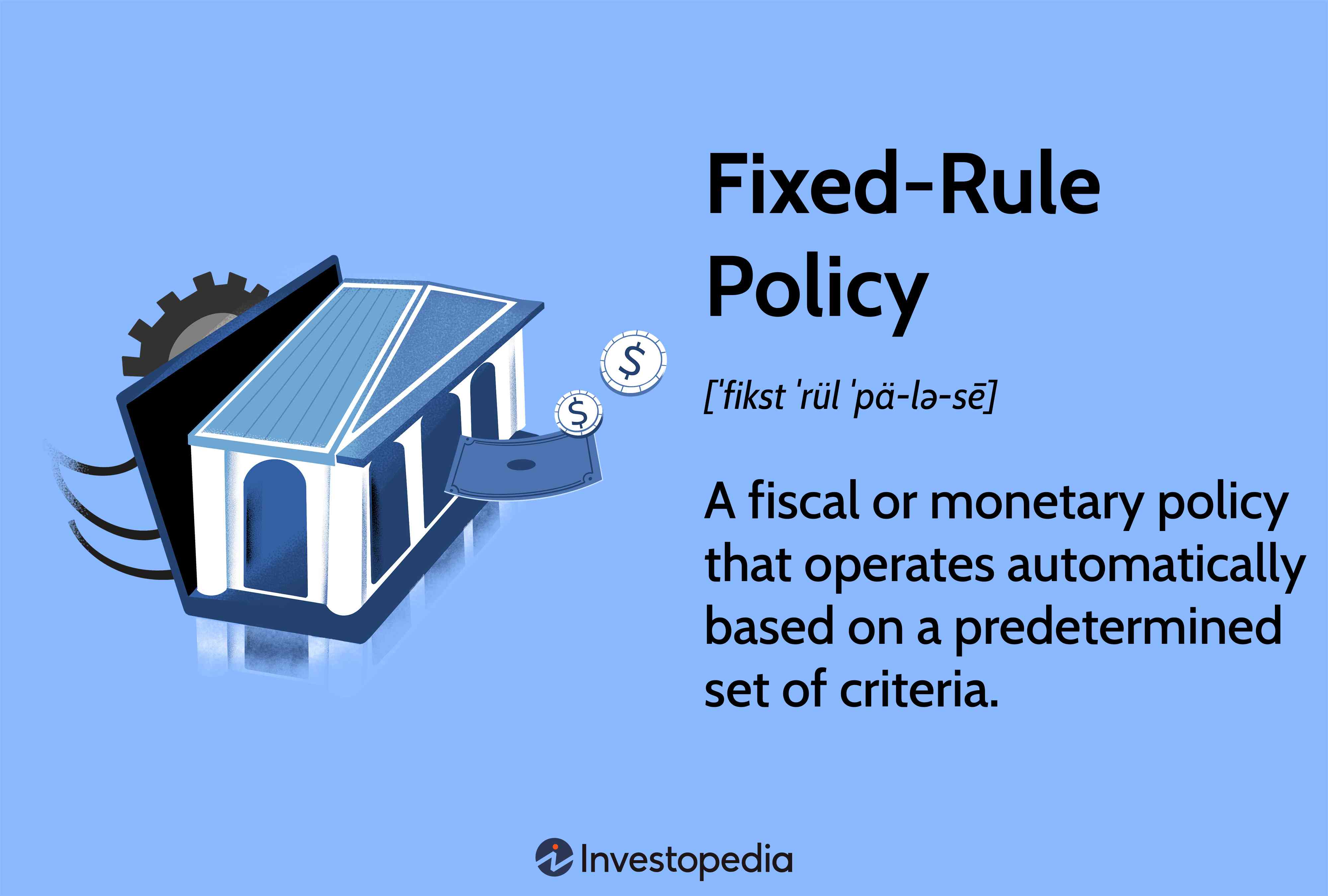 Fixed-Rule Policy Defintion