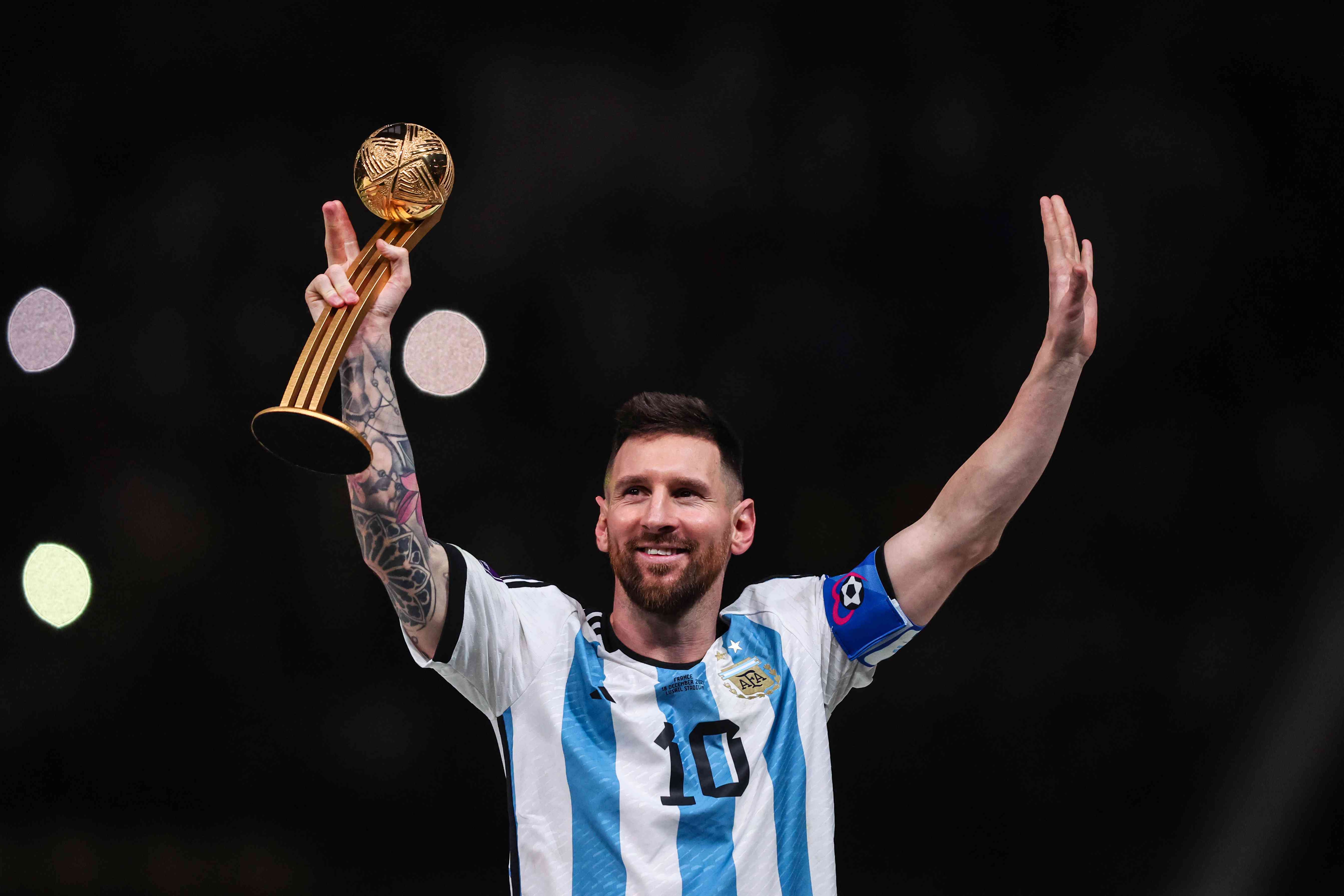 Lionel Messi FIFA World Cup 2022