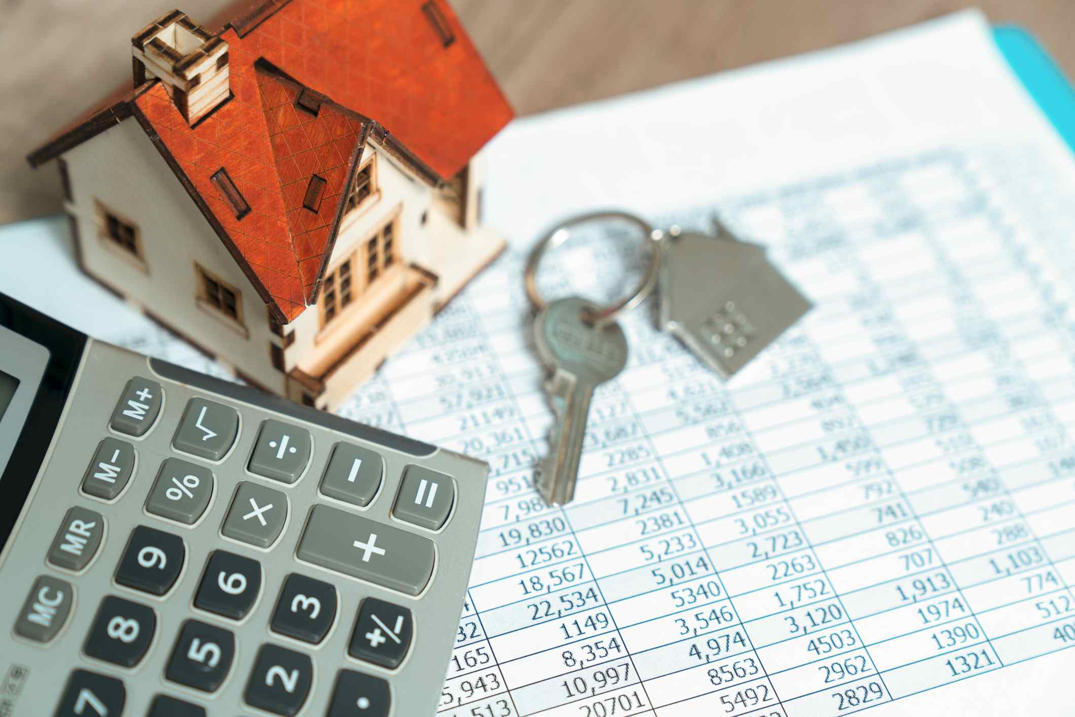 Calculating home costs