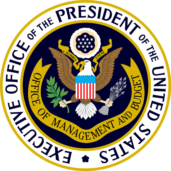 Official seal of the Office of Management and Budget
