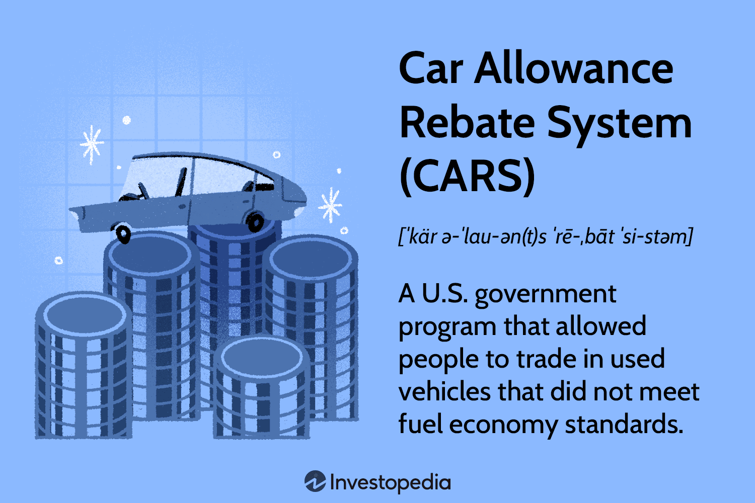 Car Allowance Rebate System (CARS)